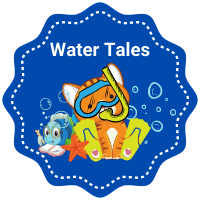 Online Family Fun Fest - Water Tales Badge